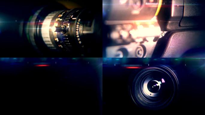 摄像机动态变焦单反镜头电子产品录制摄像