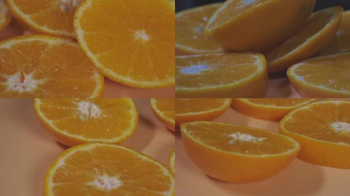 橙子 脐橙 沃柑 橘子 桔子 果冻橙