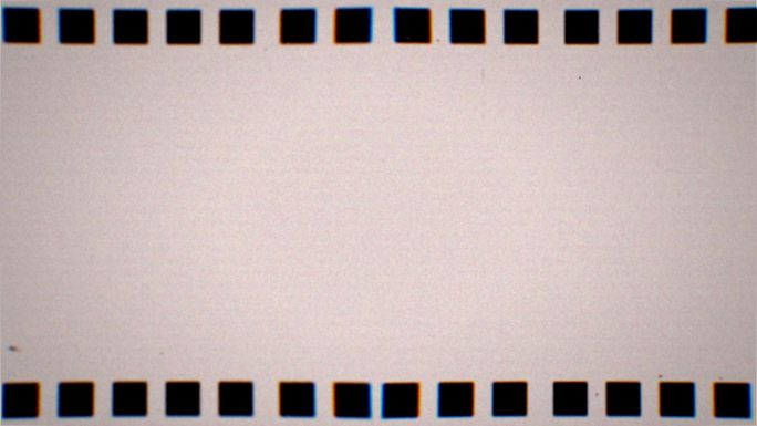 旧卷筒电影胶片素材胶片视频元素