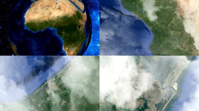 尼日利亚拉各斯中国地图科技区位全国全球辐