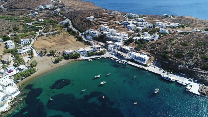 希腊基克拉底群岛西夫诺斯岛