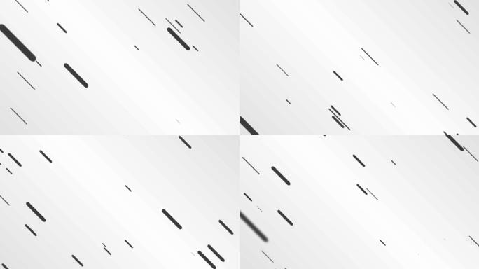 黑线抽象背景流动动态视频素材图案