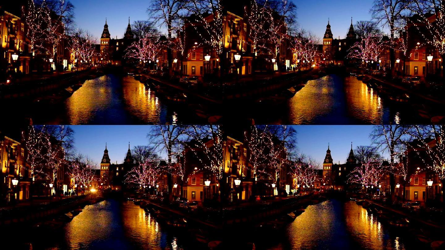 阿姆斯特丹的圣诞节
