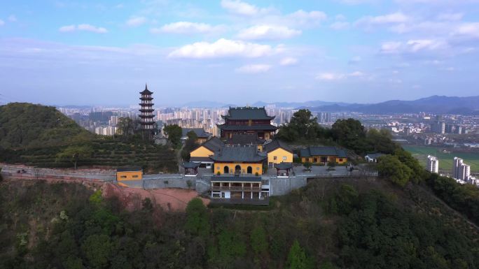 杭州古寺 萧山 湘湖 先照禅寺