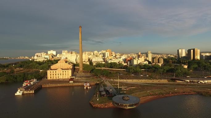 欢乐港航拍图城市延时航拍深圳市航拍旅游宣