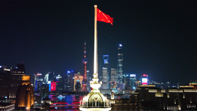 【4K60帧】上海外滩航拍