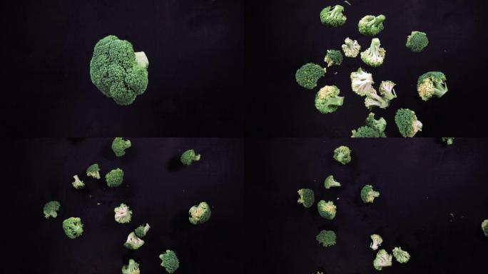 花椰菜创意摄影养生膳食健康营养美味清淡饮