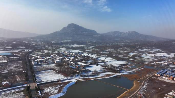 新郑具茨山始祖山大山乡村