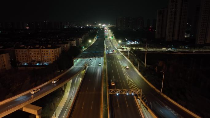 上海上中路隧道出口与济阳路立交