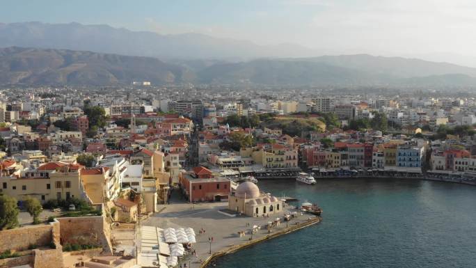 希腊克里特岛国外外国风景风光美景地标旅拍