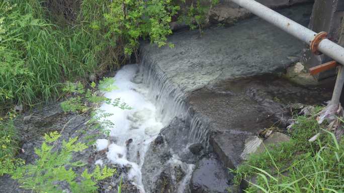 工业废水环保治理河道臭水沟排放