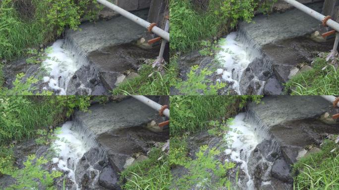 工业废水环保治理河道臭水沟排放