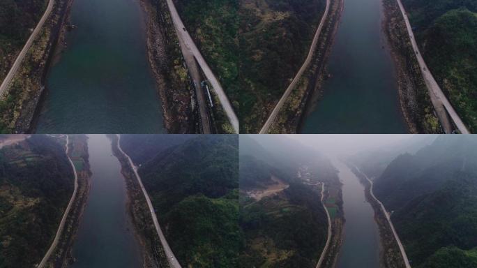 湖南慈利澧水河畔山区02