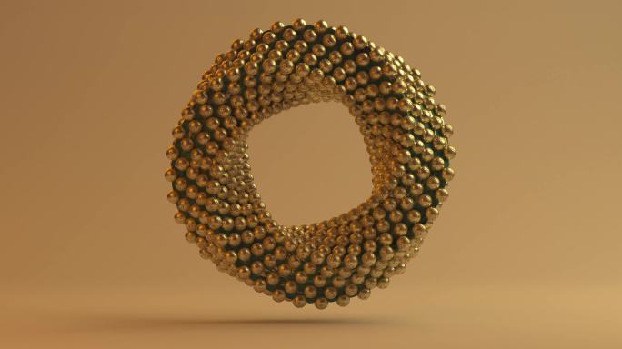抽象3D循环