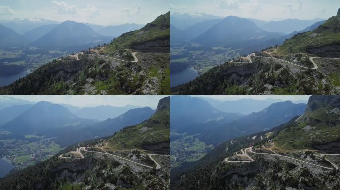 飞越山峰大山风景区