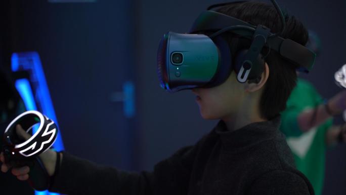 VR科技儿童体验