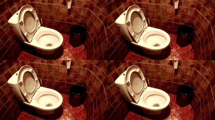 厕所里的坐便器想法陶瓷家庭浴室