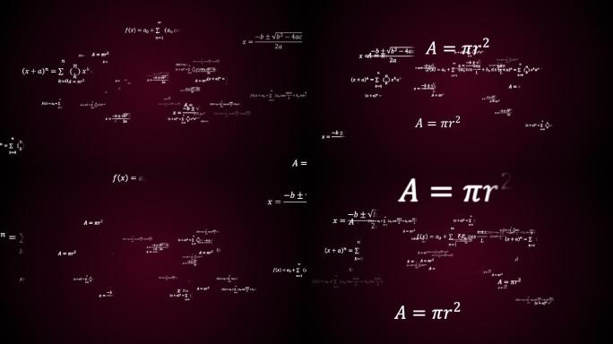 物理和数学公式解方程式算术数据算法分析定