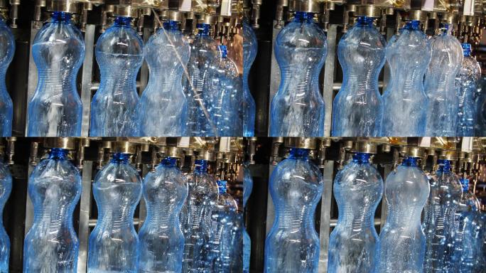 生产瓶装饮用水的输送技术