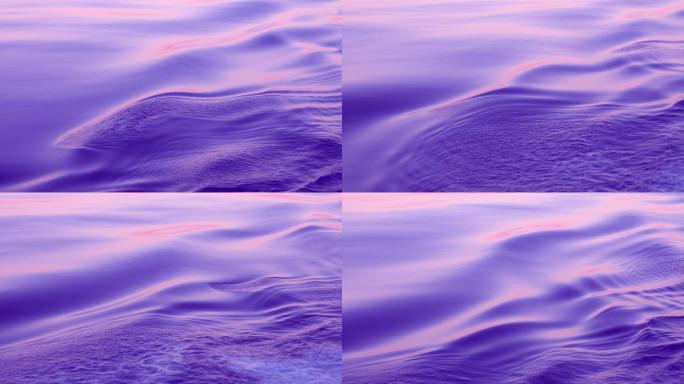紫色波浪背景