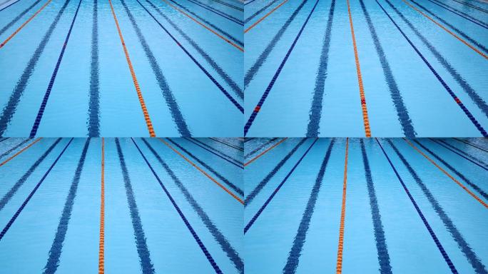 运动游泳池健身游泳精神奥运会运动员健康生