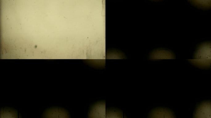 老电影的效果家用摄像机谷物植物电影放映机