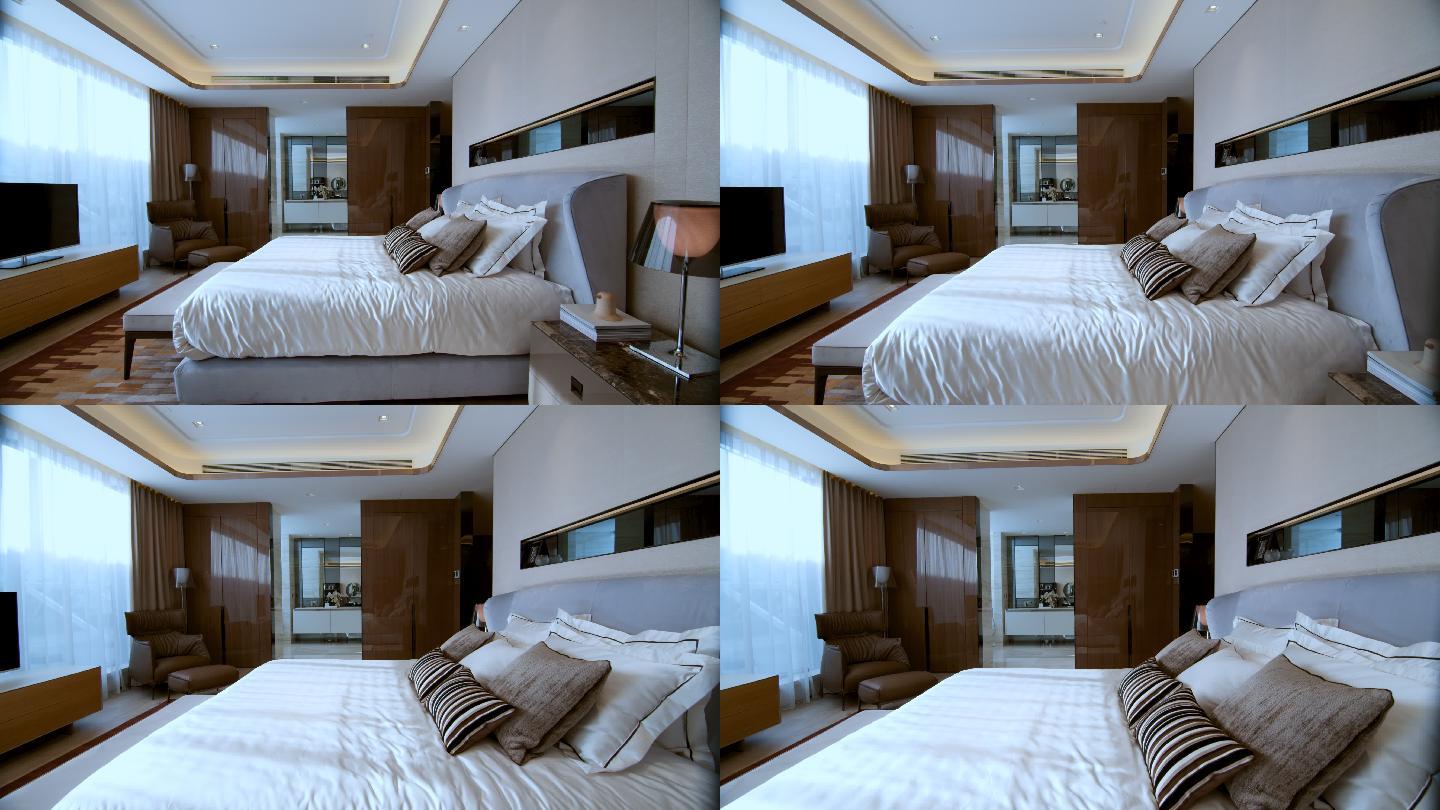 现代风格室内设计系列素材 床 卧室