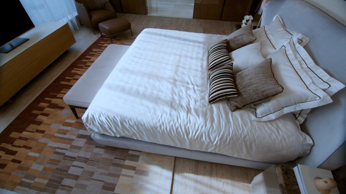 现代风格室内设计系列素材 床 卧室
