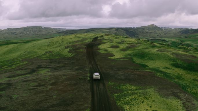 汽车在山路行驶山路景色视频素材驾驶体验