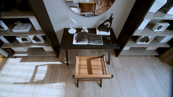 现代风格室内设计系列素材 书桌 书房