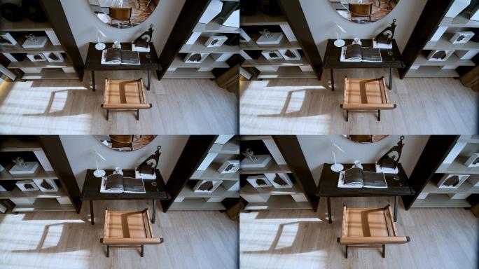 现代风格室内设计系列素材 书桌 书房