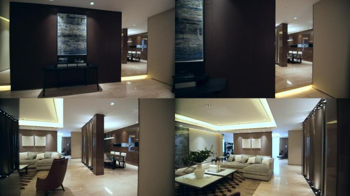 现代风格室内设计系列素材 客厅 沙发