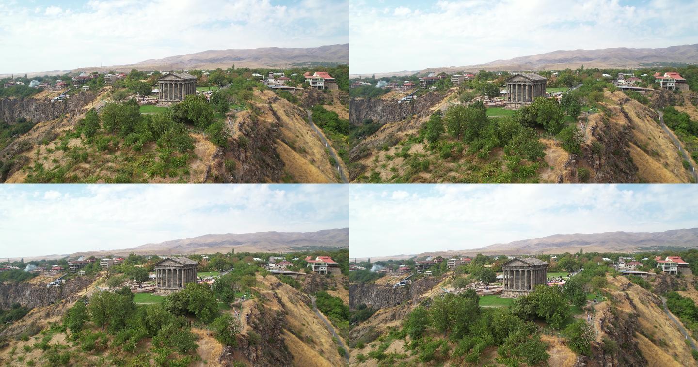 亚美尼亚的加尼古庙