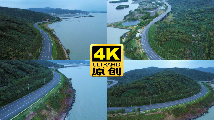 苏州西山太湖环湖公路