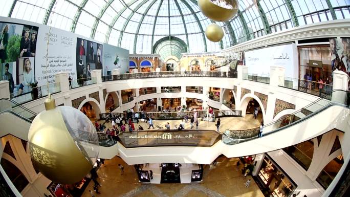 迪拜阿联酋购物中心阿拉伯联合酋长国