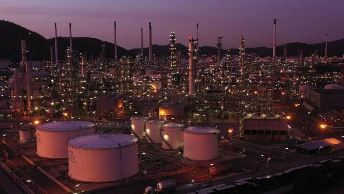 炼油厂​工业工厂工业中国油田开采