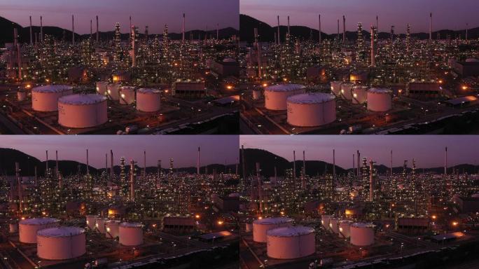 炼油厂​工业工厂工业中国油田开采