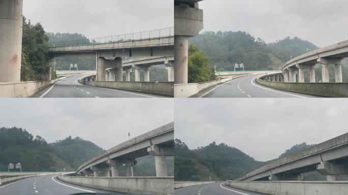 高速立交桥行车1（1080P）