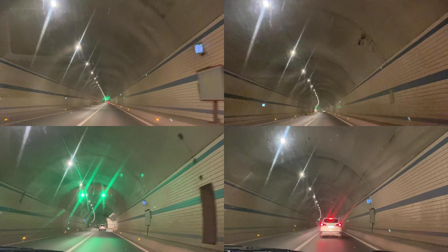 高速隧道行车1（1080P）