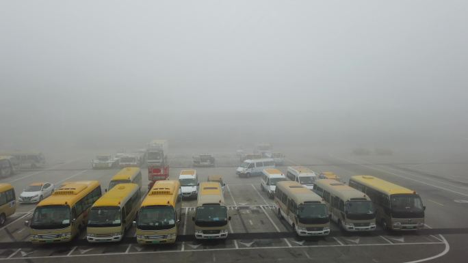 首都机场大雾延误