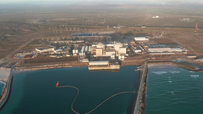 核电站航拍生产设备自动化工厂制造