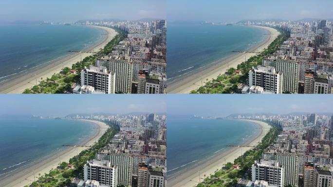 巴西海滨大道俯视图