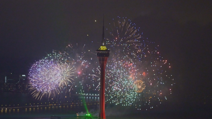 2022/澳门/新年烟花秀