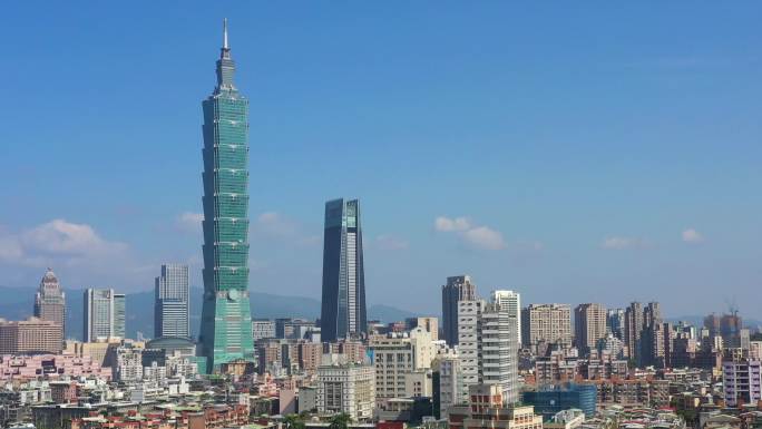 台湾旅游景点与旅游城市景观