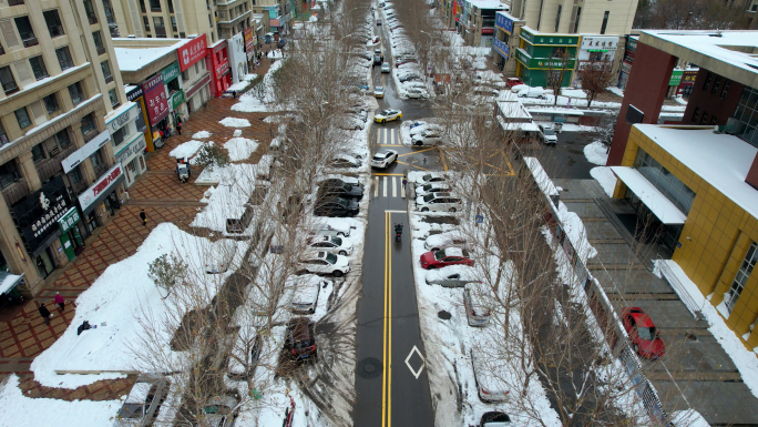 积雪、城市积雪、积雪交通、交通瘫痪、除雪