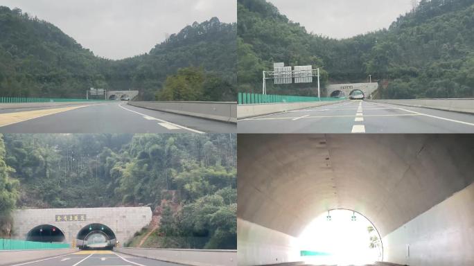 高速隧道行车5（1080P）