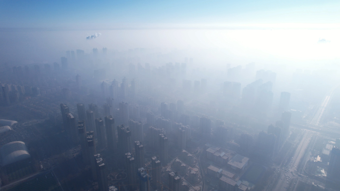 城市雾霾、空气污染、pm2.5、pm10