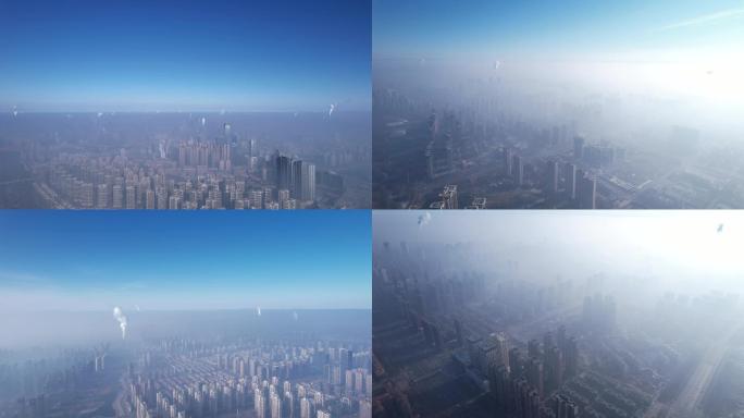 城市雾霾、空气污染、pm2.5、pm10