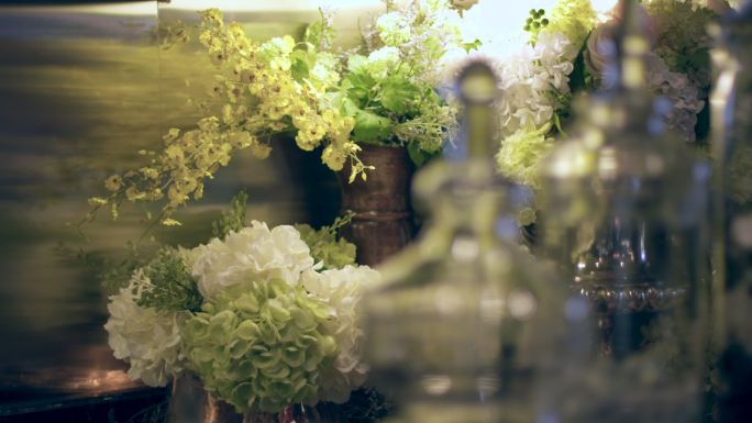 欧式风格室内设计系列素材 花瓶 鲜花