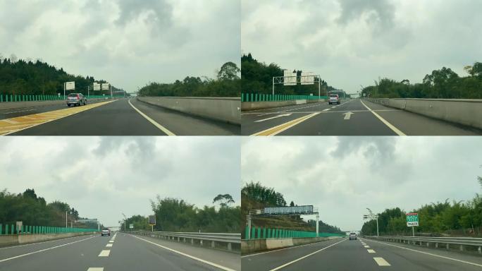 高速公路行车5（1080P）